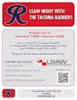 LSAW South Sound Night at the Rainiers