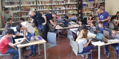Coder Dojo Sesto Fiorentino 22 Settembre 2018 Coder Dojo Sesto Fiorentino 22 Settembre 2018