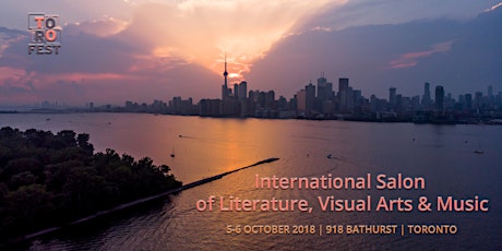 ToRo Fest - International Salon Of Literature, Visual Arts & Music primary image