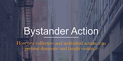 Bystander Action Training - Springfield primary image