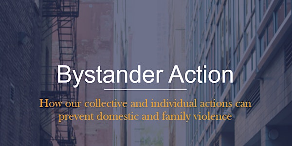 Bystander Action Training - Springfield