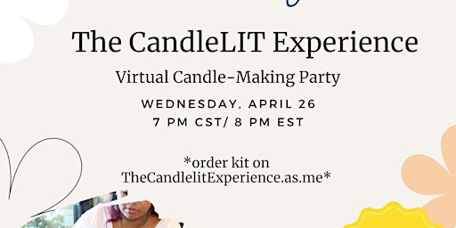 Online Candle Making Party  primary image