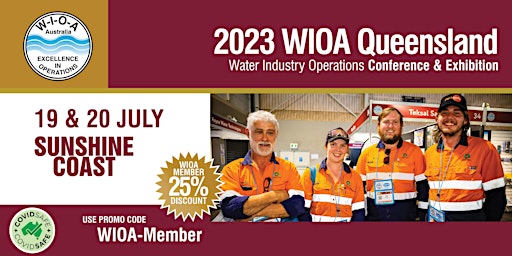 47th Queensland Water Industry Operations Conference & Exhibition primary image
