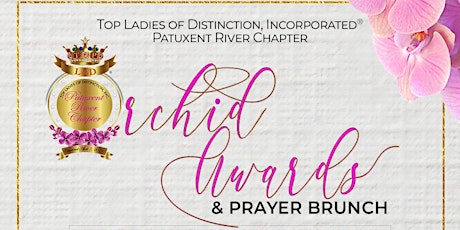 Orchid Awards and Prayer Brunch