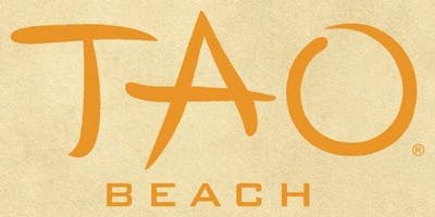 TAO Beach - Guest list - 9/20