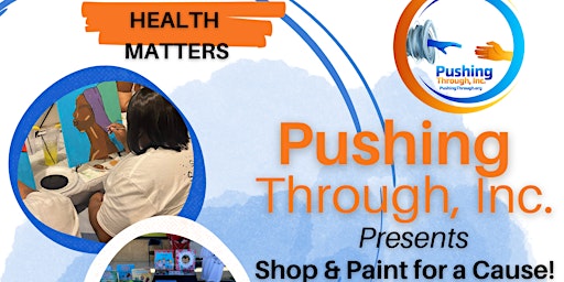 Shop & Paint for a Cause primary image