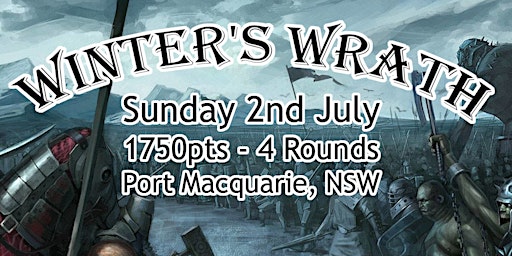 Winter's Wrath - Kings of War 1750pt Tournament primary image