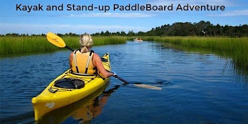 Kayaking & SUP Adventure for Singles All Ages and Skill levels primary image