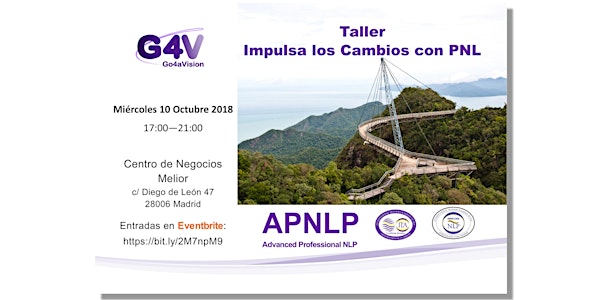 Impulsa los Cambios con PNL - 10 Octubre 2018 (Madrid)