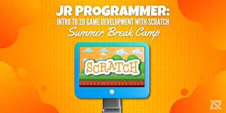Jr Programmer: Intro to 2D Game Development with Scratch (Ages 5-10)