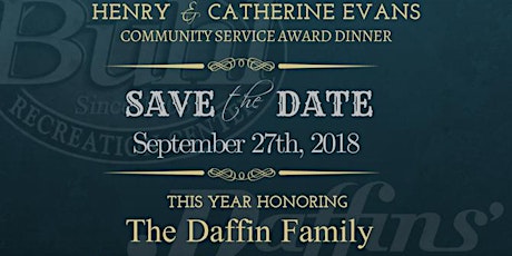Henry & Catherine Evans Dinner Honoring the Daffin Family  primary image