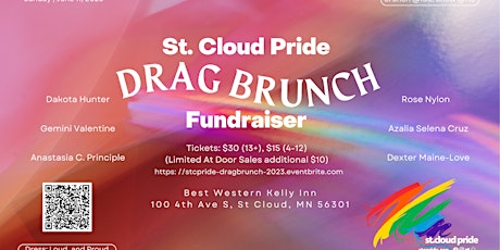 Hauptbild für St. Cloud Pride Drag Brunch Fundraiser