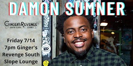 Modelface Comedy Presents: Damon Sumner at Ginger's Revenge South Slope