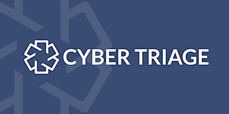 2018 Cyber Triage Workshop primary image