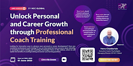 Unlock Personal and Career Growth through Professional Coach Training
