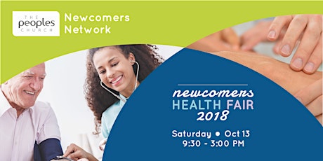 Newcomers Health Fair 2018 primary image