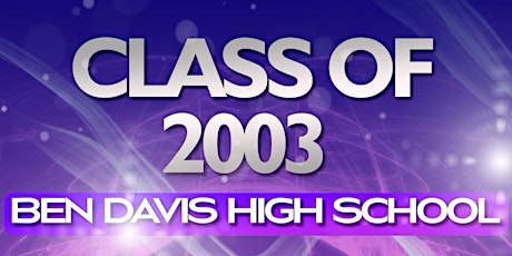 Ben Davis High School Class of 2003 20th Year Reunion
