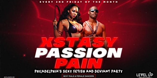 Imagem principal do evento Xstasy-Passion-Pain
