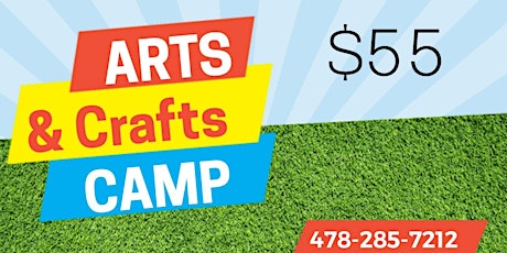 Summer Camp - Arts and Crafts