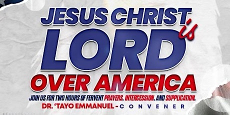 G42 Global Reformers: Jesus Christ is LORD over America