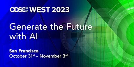 ODSC West 2023 Conference || Open Data Science Conference