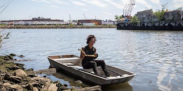 Installation with Sto Len at the Newtown Creek Center of Visual Research