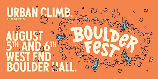 Imagen principal de Urban Climb Boulderfest 2023