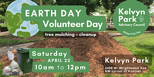 Earth Day Cleanup at Kelvyn Park primary image