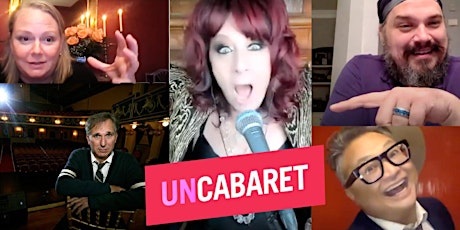 Live-streaming Comedy - UnCabaret Zoom Edition #57