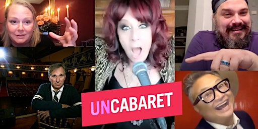 Live-streaming Comedy - UnCabaret Zoom Edition #57 primary image