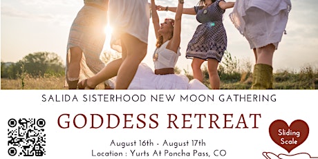 Salida Sisterhood: Goddess Retreat