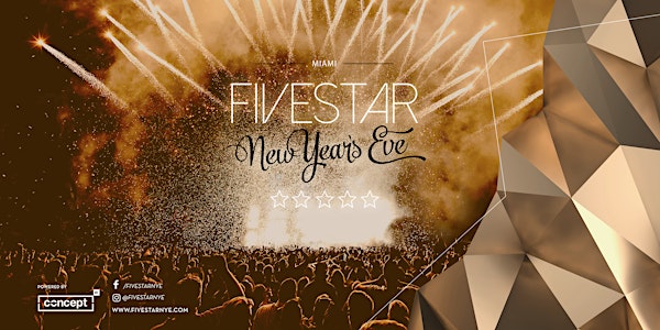 FIVE STAR NEW YEAR’S EVE