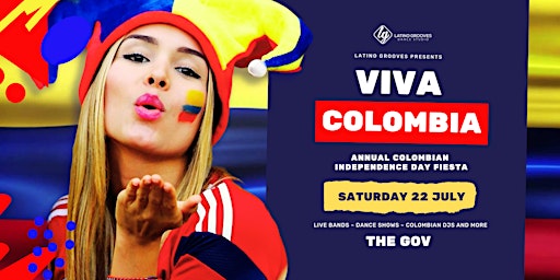 Primaire afbeelding van Viva Colombia - the annual Independence Day Fiesta