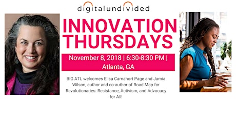  Innovation Thursday with Elisa Camahort Page and Jamia Wilson primary image
