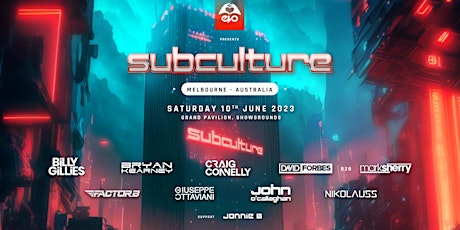 Subculture Festival Australia 2023  primärbild