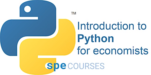 Primaire afbeelding van SPE Courses: Introduction to Python