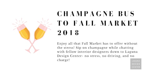 Fall Market 2018 Champagne Bus primary image