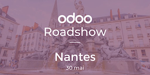 Odoo Roadshow Nantes