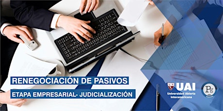 Imagen principal de Seminario: Renegociación de Pasivos  - Etapa Empresarial - Judicialización