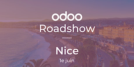 Odoo Roadshow Nice