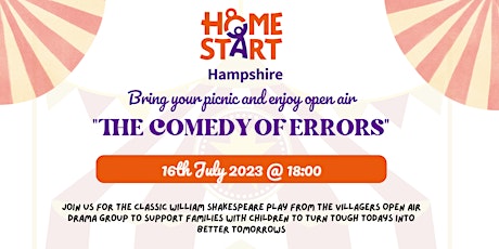 "The Comedy of Errors"- outdoor Shakespeare performance Bucklers Hard