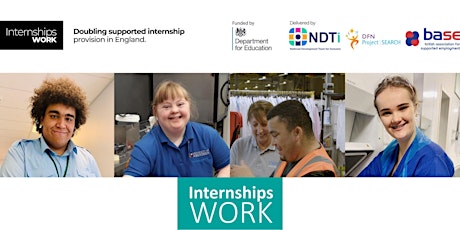Supported Internships.  Information Session for Parents, Carers & YP