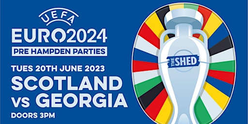 Scotland v Georgia - Pre Hampden Party primary image