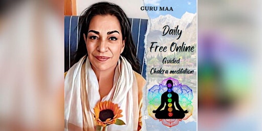 Imagen principal de 7 Chakras Healing Meditation - Live with Gurumaa - Hindi Meditation Session