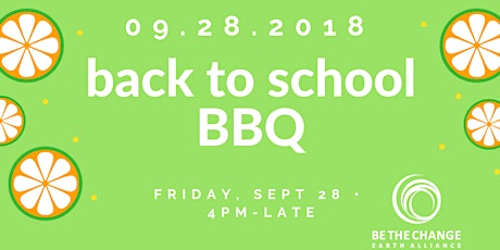 Back to School BBQ primary image