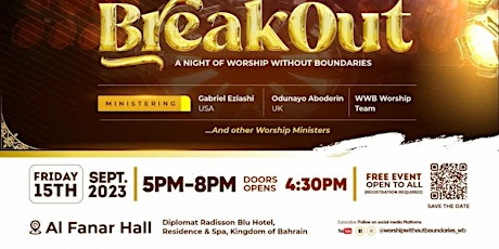 BreakOut - A Night of Worship Without Boundaries