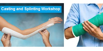 Casting and Splinting Workshop December 11, 2019 from 9 AM to 5 PM at Saving American Hearts, Inc. 6165 Lehman Dr. Colorado Springs, Colorado 80918.