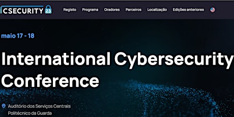 Imagem principal de 4ª Conferência Internacional de Cibersegurança