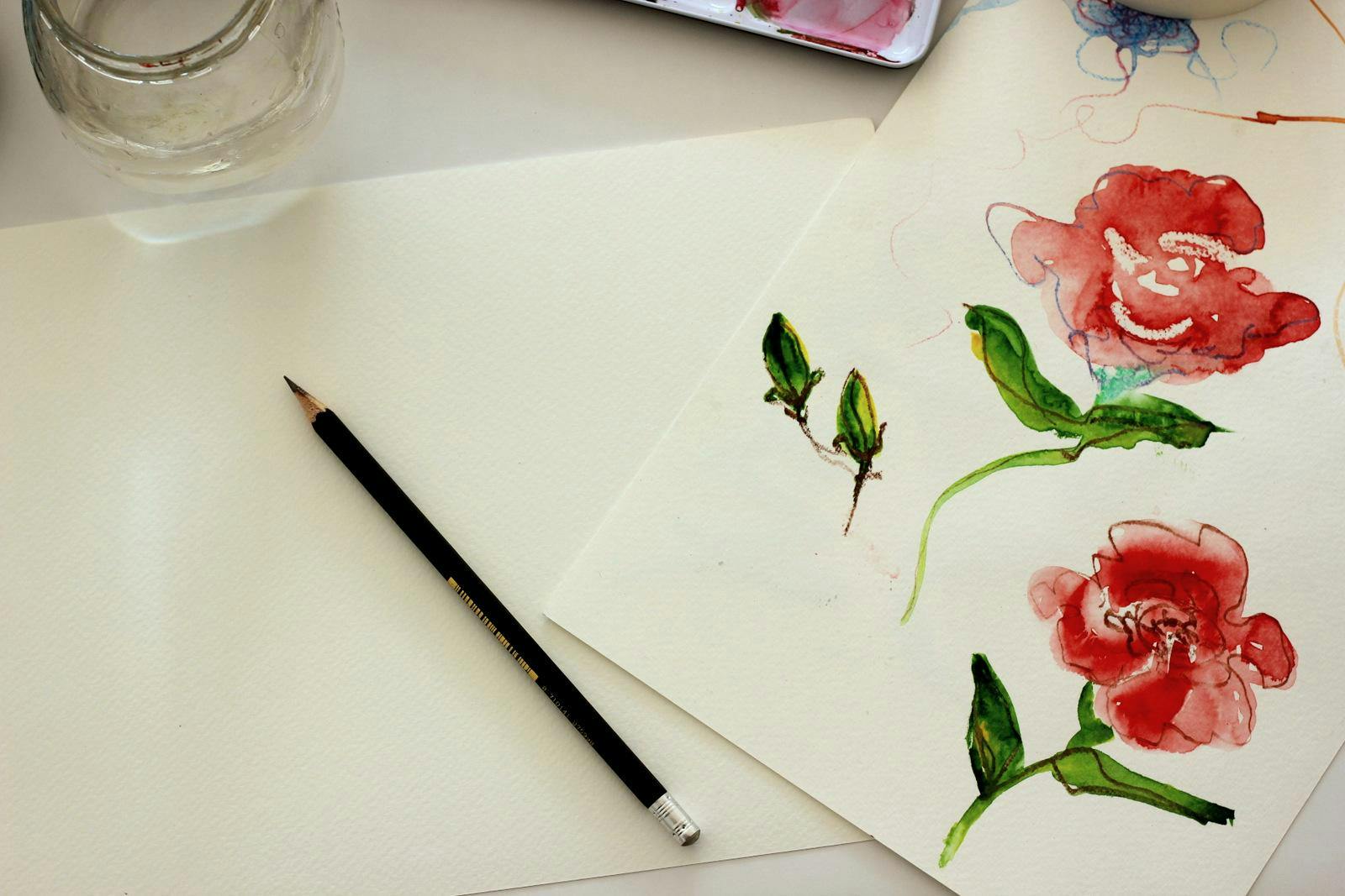 Beginners' Watercolour