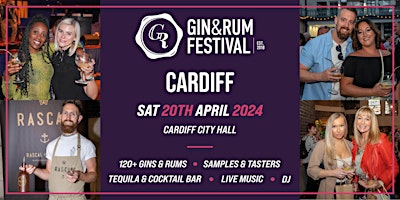 Gin & Rum Festival - Cardiff - 2024